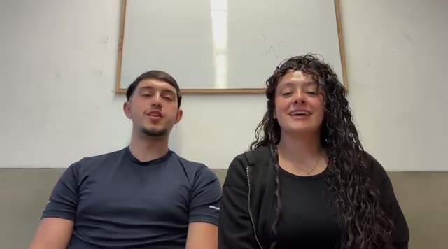 Testimonio de María y Nicolás